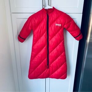 REI Morrison outdoors kids child sleeping bag 6- 24 months 40f- 60F camping snow